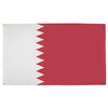 AZ FLAG - Qatar Flag - 2x3 Ft - 100D
