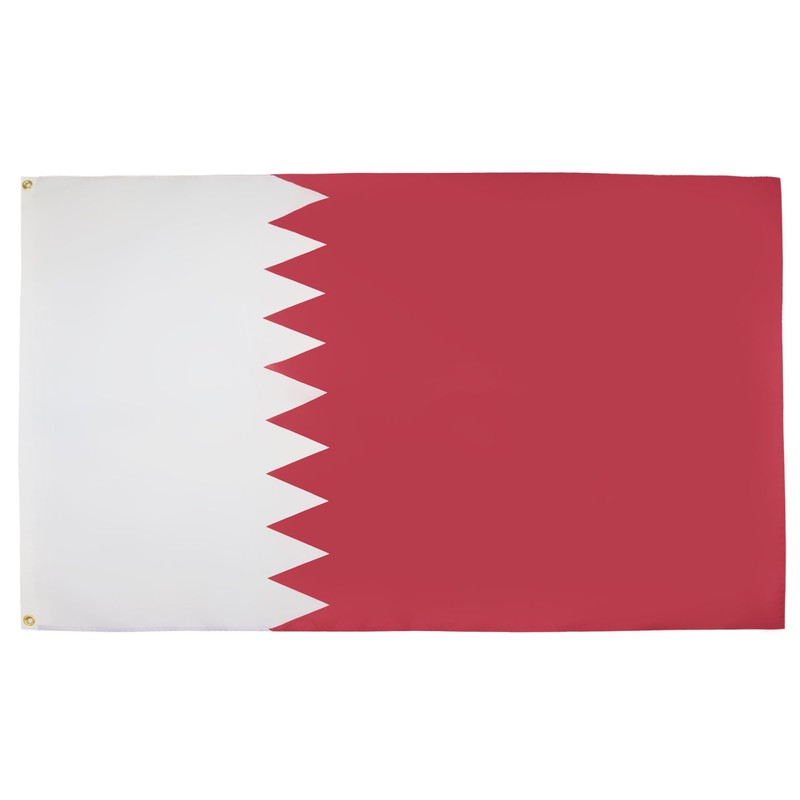 AZ FLAG - Qatar Flag - 2x3 Ft - 100D
