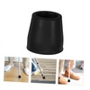 IWOWHERO Walker Feet Caps Rubber Tip for Cane Bottom Crutch