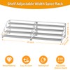 BOIVSHI 4 Tier Spice Rack Organizer for Cabinet, Spice Rack