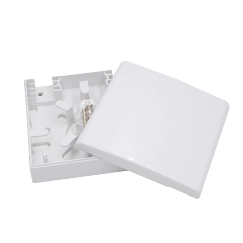 2-Port Fiber Optical Terminal Junction Box Suitable for Fiber Optic