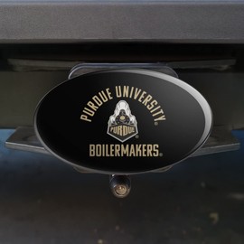 GRAPHICS & MORE Purdue Boilermakers Oval Tow Trailer Hitch Cover Plug Insert