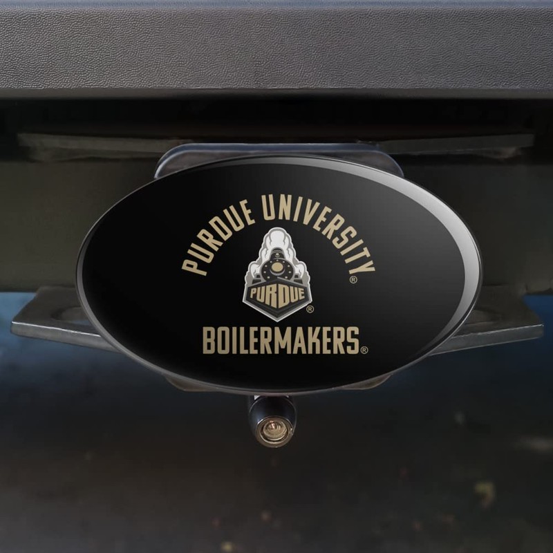 GRAPHICS & MORE Purdue Boilermakers Oval Tow Trailer Hitch Cover