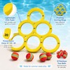 Floating Pool Toss Game Set for Summer Fun – EVA