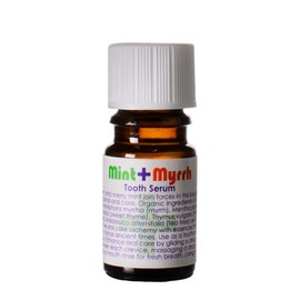 Living Libations Mint + Myrrh Tooth Serum, 5ml
