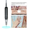 Nail Machine Handpiece Lightweight Easy to Operate Nail Drill Replacement