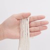 ANYWELL 3-6mm Macrame Cord 5mm x 109yards, Cotton Cord, Macrame