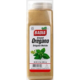 Badia Oregano Ground, 12 Ounce (Pack of 6)