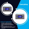 CenryKay Adjustable Signal Generator,PWM Pulse Frequency Duty Cycle Rectangular Wave