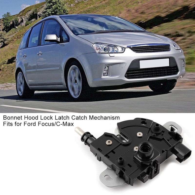 3M5116700BC Bonnet Hood Lock Latch Catch Mechanism Fits for Ford