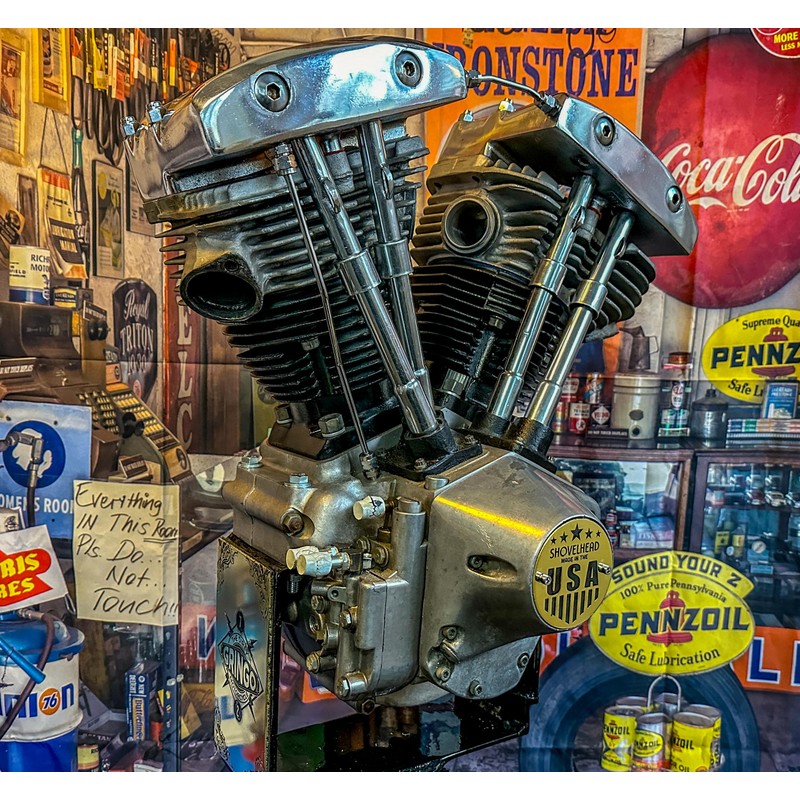 Shovelhead Made in The USA Brass Points 2 Hole Timing