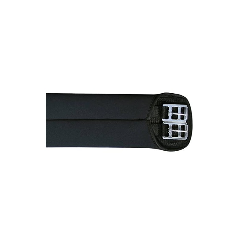 Hkm Neoprene girth - Black, Length 29.53"