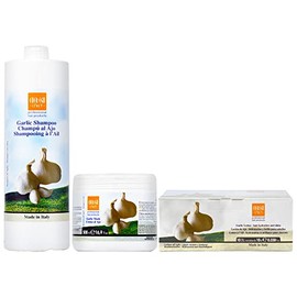 EveregoGarlicCombo3 (Gralic Shmpoo 33.8oz + Mask 16.9oz + Hydro Shine garlic lotion 10x10ml)