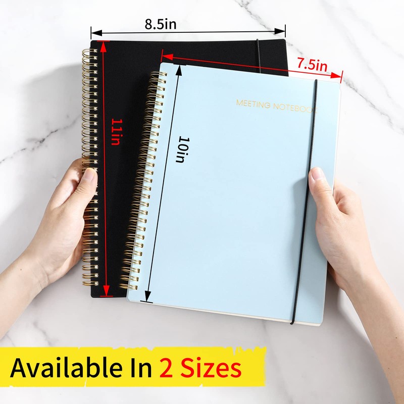 SUNEE Meeting Notebook for Work with Sticky Tabs - 160