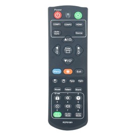 ALLIMITY RCP01061 Replacement Remote Control for ViewSonic Tiger DLP Projectors PJD5151 VS15871 PJD5153 VS15872 PJD5155 VS15873 PJD5250 VS15874 PJD5253 VS141155 PJD5 PP255 VS15875 PJD5555W VS15876