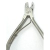 Professional Toenail Clippers Stainless Steel Ergonomic Handle Adjustable Screw Easy