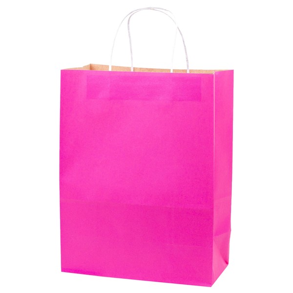 Hallmark Large Paper Gift Bag for Mothers Day, Birthdays, Weddings, Bridal Showers (Pink)