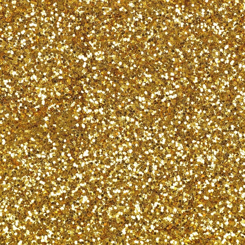 Colorations Gold Biodegradable Glitter 4oz