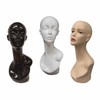 cBox Life-Sized Free Standing Flesh Tone Mannequin Head for Clothing