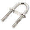 NovelBee 316 Stainless Steel Heavy Duty Stern Bow Eye U