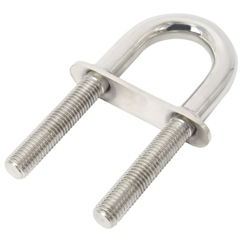 NovelBee 316 Stainless Steel Heavy Duty Stern Bow Eye U