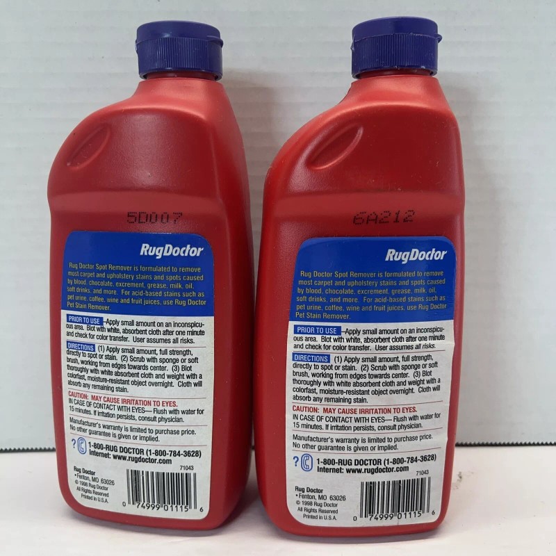 Rug Doctor New 2 Rug Doctor Spot Remover 16 oz