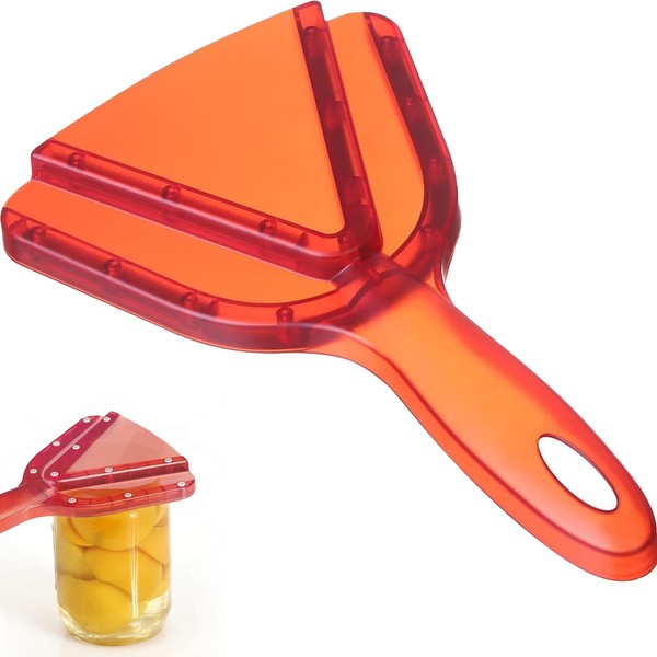 Gaodeding Can Opener, Adjustable Stainless Steel Serrated Can Openers- Easy