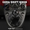 Hacreyatu 5/6 Speed Gear Knob Stick Gear Lever Suitable for