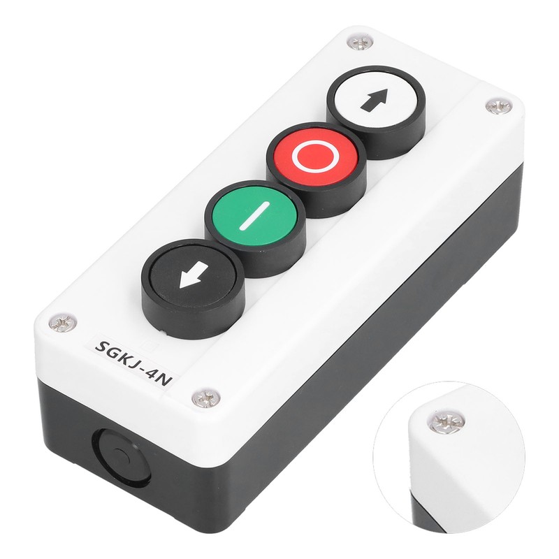 Momentary Switch Station Box Up and Down Stop Control Push