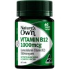 NATURE'S OWN Nature’s Own Vitamin B12 1000mcg 60 Tablets