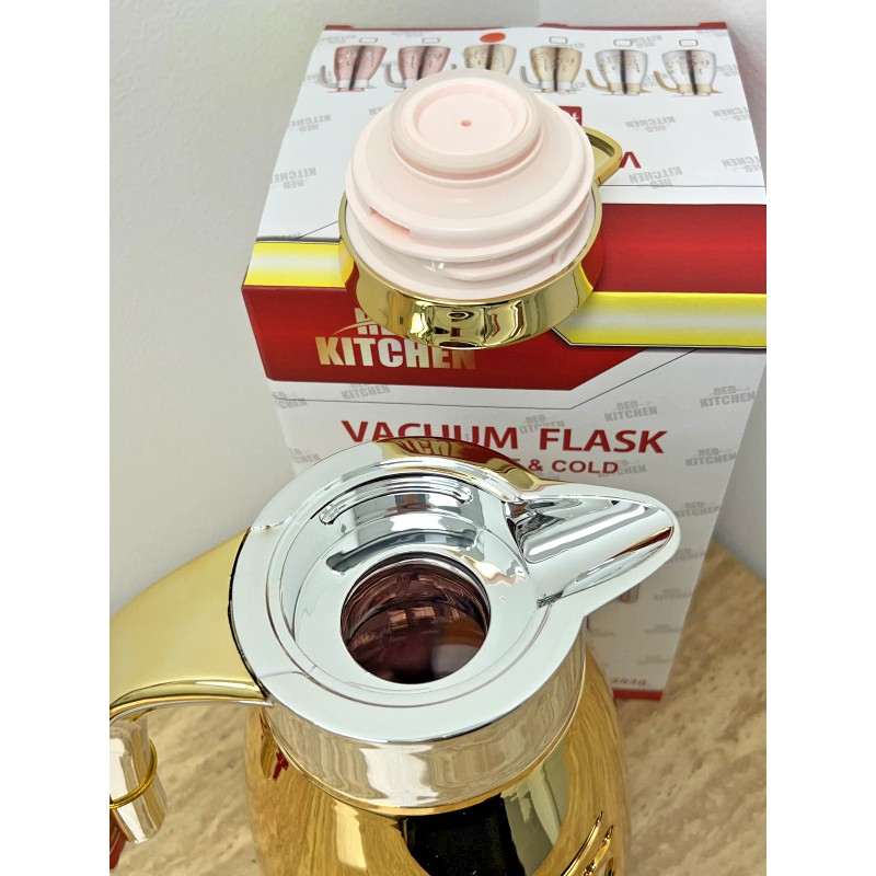 RED KITCHEN Arabic Vacuum Flask - Shai - Tea -