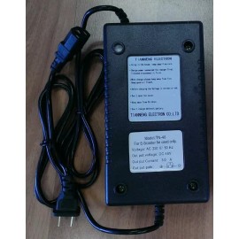 Tenergy 48V/1.8Ah sealed lead acid battery charger for electric bikes and scooters