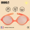 Ki ET LA Unisex Baby Diabola Sunglasses, neon orange