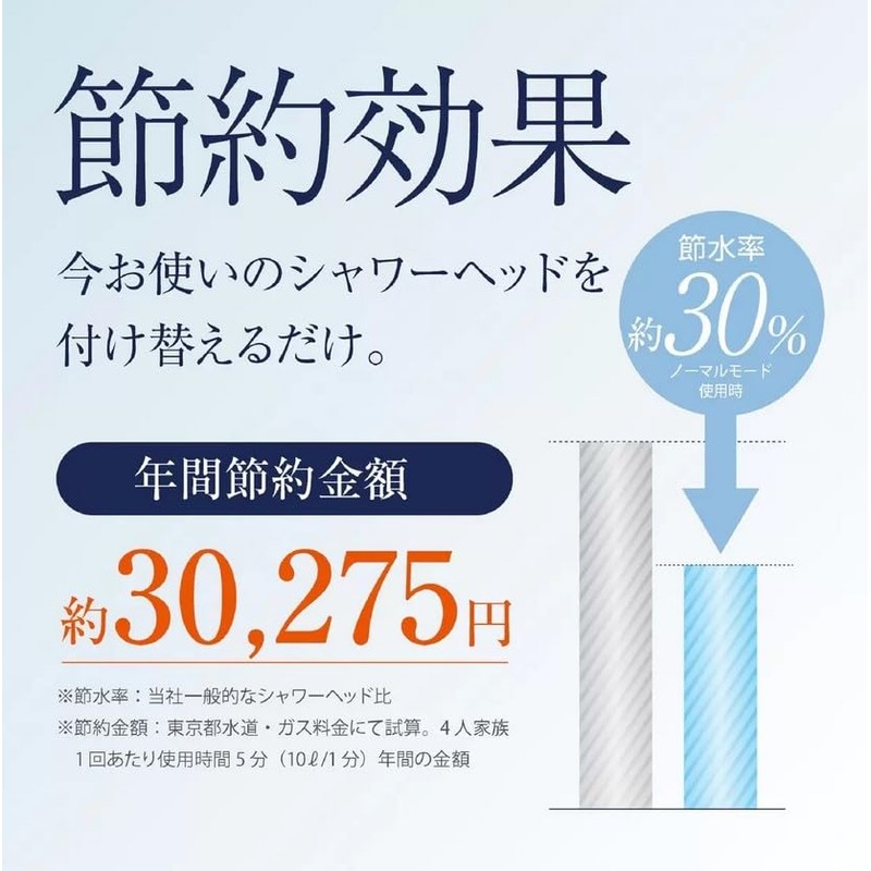 Japan Star NF2403-PC1 Nano Femirus Plus C Nano Bubble Shower
