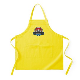 CafePress Hyland Ski and Snowboard Bloomington Minnesota Kitchen Apron with Pockets, Grilling Apron, Baking Apron