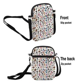 Pyoul Audiologie-Geschenk, medizinische Spirale, Umhängetasche, Audiologen, Reisetasche, Gehörlosigkeit, Geschenk, Otoskop, Geschenk, Ohrarzt, Medical Spiral Cb