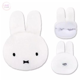 Miffy 미피 얼굴 파우치 뽀글이 미니 화장품 가방 동전지갑 Miffy Face Pouch Poguri Mini Makeup Bag Coin Purse