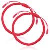 Lucky And Protection Bracelet,Red String Bracelet for Men Women,Hand Braided