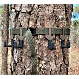 Camping Gear Hanger - NO Plastic Parts - GET Your Gear Off The Ground and Out of The Dirt! Organize Your Camp