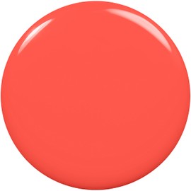 essie Nail Polish, Salon-Quality Midtone Coral Nail Polish, Vegan, Check In To Check Out, 0.46 fl oz