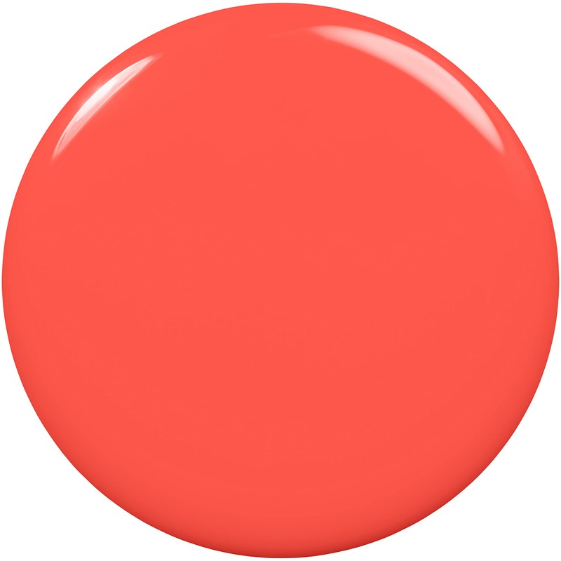 essie Nail Polish, Salon-Quality Midtone Coral Nail Polish, Vegan, Check