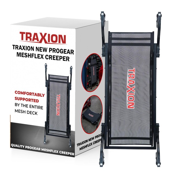 Traxion New Progear MeshFlex Creeper 400lb Capacity