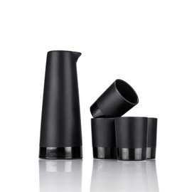 Harrison Stoneware Sake Set by Viski