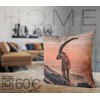VOID Steinbock Alps Bock Hiking Cushion Cover Polyester Christmas Decoration