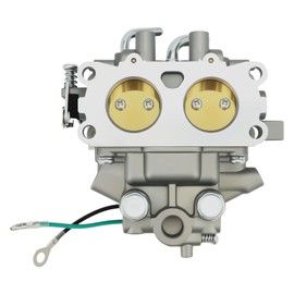 Carbman 15003-7041 15003-7077 Carburetor for Kawasaki FH601V 4 Stroke Engine Carb with Fuel Pump