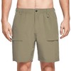 baleaf Men's 7" Casual Shorts for Summer Elastic Waist Quick