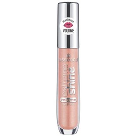 essence Extreme shine volume lip gloss, lip gloss, no. 08 gold dust, gold, radiantly fresh, shiny, translucent, vegan, complies with our Clean Beauty standard, oil-free (5 ml)