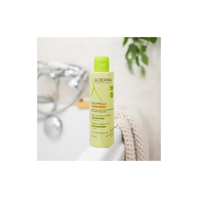 Exomega Control Aceite Dermolimpiador, Piel Seca/Propensa Al Eccema, 500 Ml