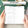 Clever Fox Pocket Planner Weekly – Undated Monthly Goal Planner