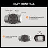 XOSS NAV Plus GPS Bike Computer with Bluetooth, 2.4"" Ant+